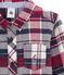 Camicia a quadri per bambino in twill blu SMOKING/rosso TERKUIT/ OGRE