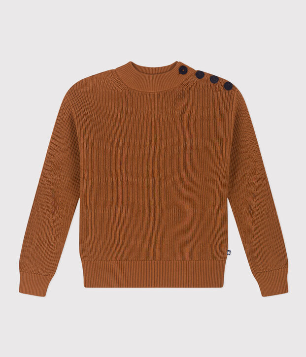 Maglione a costa inglese in cotone Donna ALEZAN