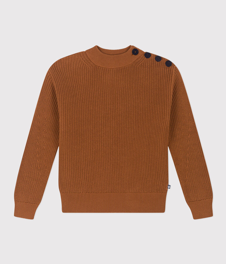 Maglione a costa inglese in cotone Donna ALEZAN