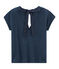 T-shirt maniche corte donna in lino HADDOCK