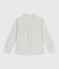 Camicia a maniche lunghe in cotone a righe bambino PAUL/ ECUME