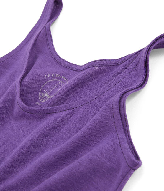 Canottiera in lino donna REAL