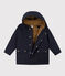 Parka bambino unisex blu SMOKING