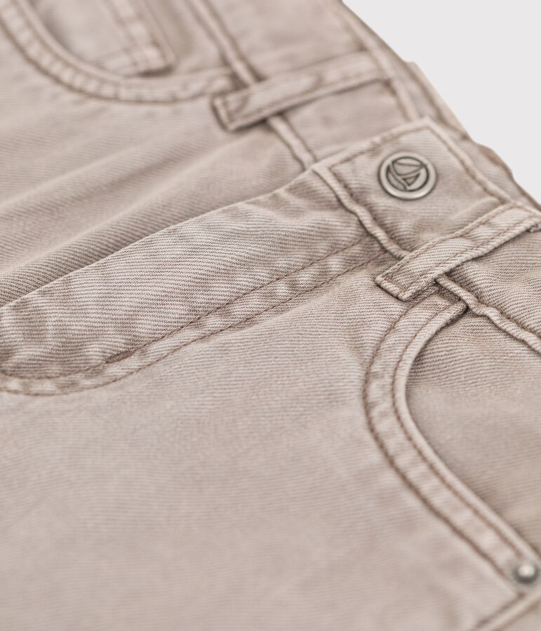 Pantalonidritti  in denim bambina ORSO