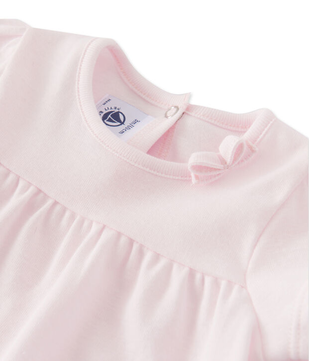 T-shirt per beb&egrave; femmina rosa Vienne