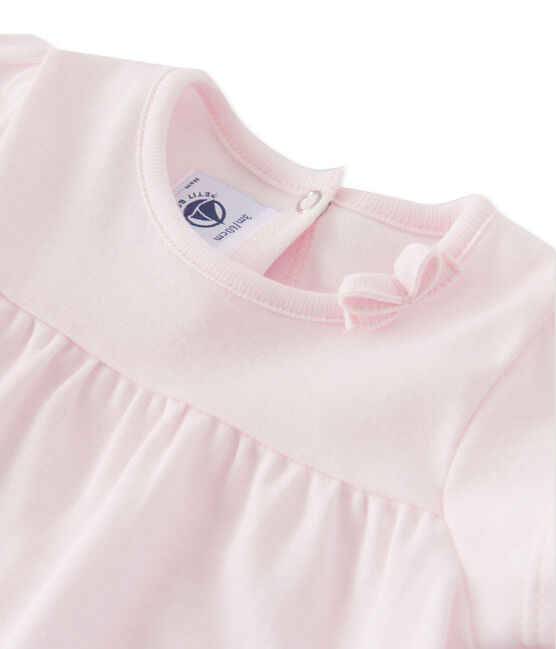 T-shirt per bebè femmina rosa Vienne