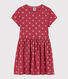 Abito bambina in cotone stampato