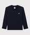 T-shirt in cotone bambina - bambino blu SMOKING