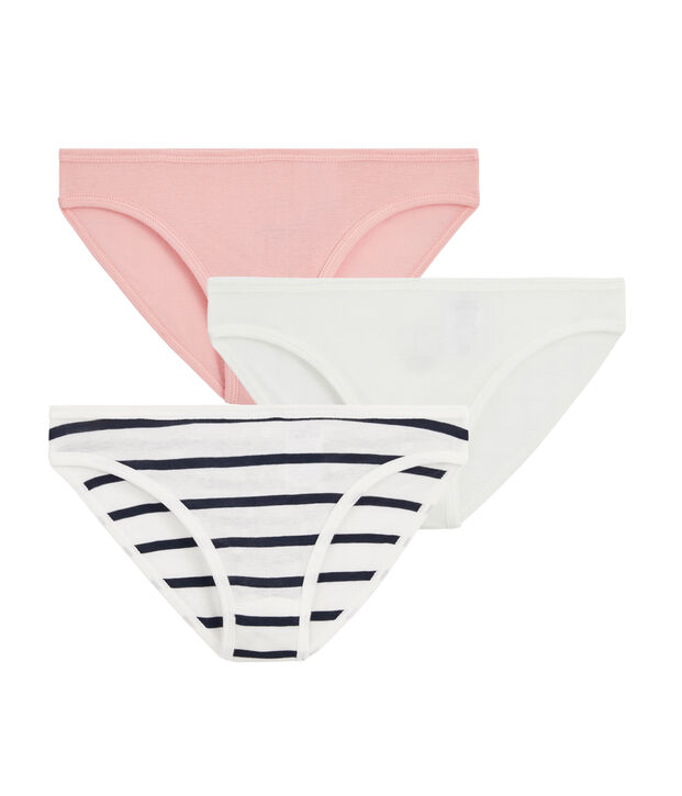 Confezione da 3 slip donna multicolore