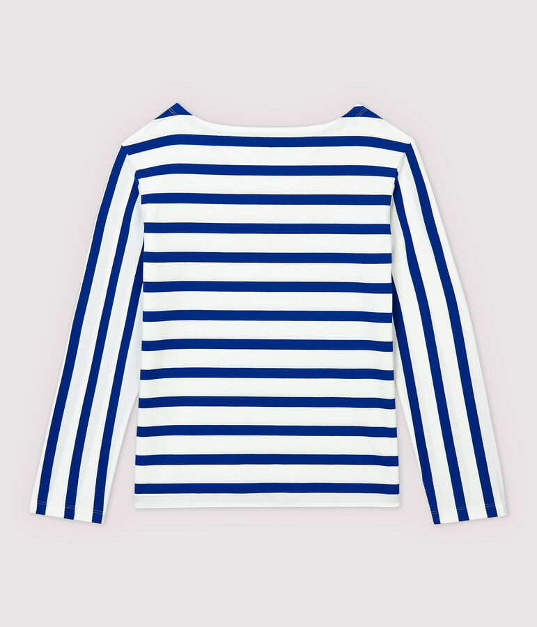 Marini&egrave;re leggera Donna bianco/blu