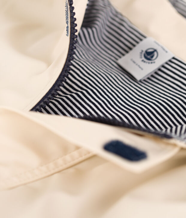 CERATA ICONICA RICICLATA BAMBINO UNISEX ecru