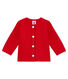 Cardigan in tubique trapuntato neonata