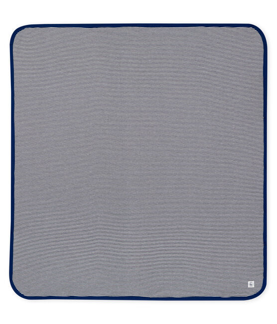 Copertina anti-onde elettromagnetiche blu SMOKING/bianco ECUME