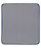 Copertina anti-onde elettromagnetiche blu SMOKING/bianco ECUME