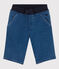 Bermuda in denim bambino blu DENIM BLEU DELAVE