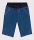 Bermuda in denim bambino