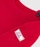 Maglione in stile marinaro in lana e cotone tinta unita neonato rosso POMPEI