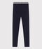 Jegging per bambini in cotone ed elastan SMOKING