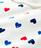 Abito a maniche lunghe da neonata bianco MARSHMALLOW/bianco MULTICO