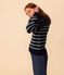Maglione alla marinara in lana donna SMOKING/ AZUL