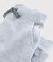 Pantaloni joggers in felpa bambino grigio POUSSIERE CHINE