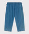 Pantaloni in denim leggero per beb&egrave; blu