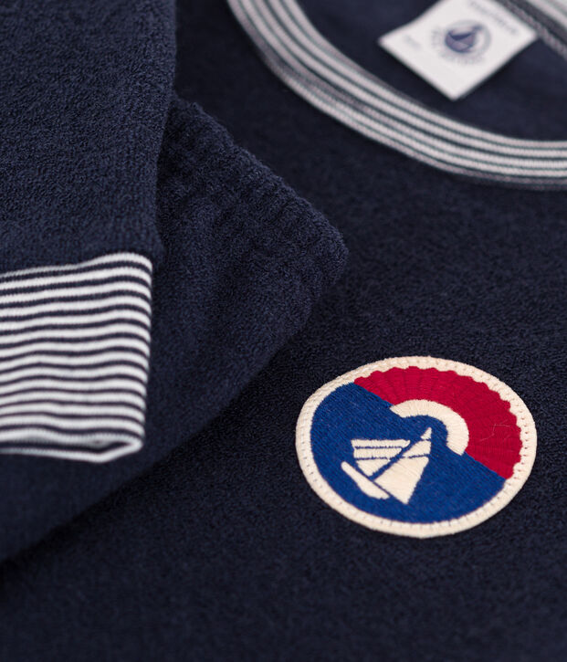 Pigiama in spugna bouclette per bambino unisex SMOKING