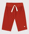 Bermuda in cotone bambino rosso HARISSA