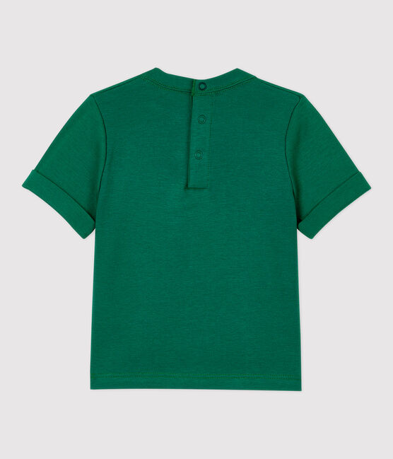 T-shirt in cotone bebè. verde PIVERT