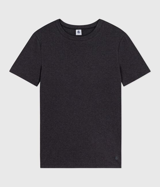 T-shirt L'Iconique a maniche corte in cotone donna grigio CITY CHINE