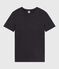 T-shirt L'Iconique a maniche corte in cotone donna grigio CITY CHINE