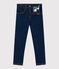 Pantaloni slim in denim bambina blu DENIM BRUT