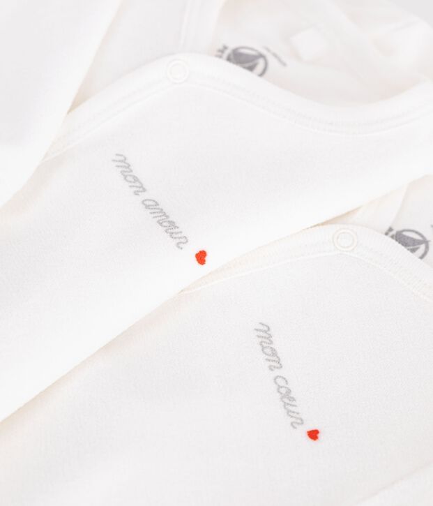 Set di pigiami in ciniglia tinta unita neonato multicolore