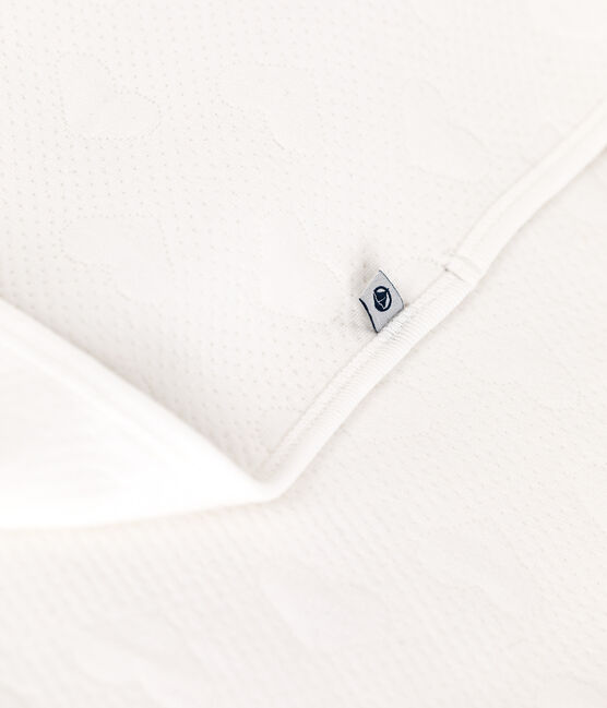 Coperta in tubique neonato bianco MARSHMALLOW