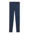Legging bambina blu HADDOCK/bianco MULTICO