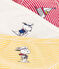 Confezione da 3 slip bambina in cotone Petit Bateau X Snoopy variante 1