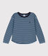 T-shirt maniche lunghe in tubique bambino