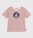 T-shirt maniche corte con stampa bambino