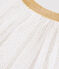Gonna in tulle bambina bianco MARSHMALLOW/giallo OR