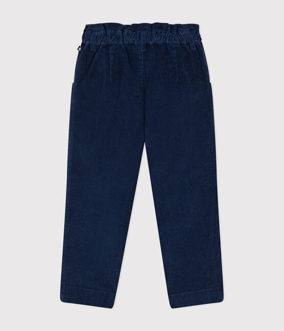 Pantaloni in velluto bambina CREPUSCULE
