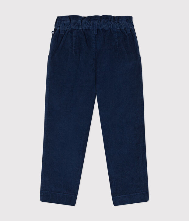 Pantaloni in velluto bambina CREPUSCULE