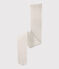Collant bambina bianco COQUILLE