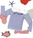 T-shirt alla marinara Donna Serge Bloch