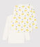 Cofezione da 2 t-shirt bambino a maniche lunghe fantasia cavalieri in cotone variante 1