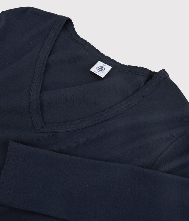 T-shirt cocotte L'ICONIQUE in cotone Donna SMOKING