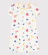 Camicia da notte bambina in cotone fosforescente