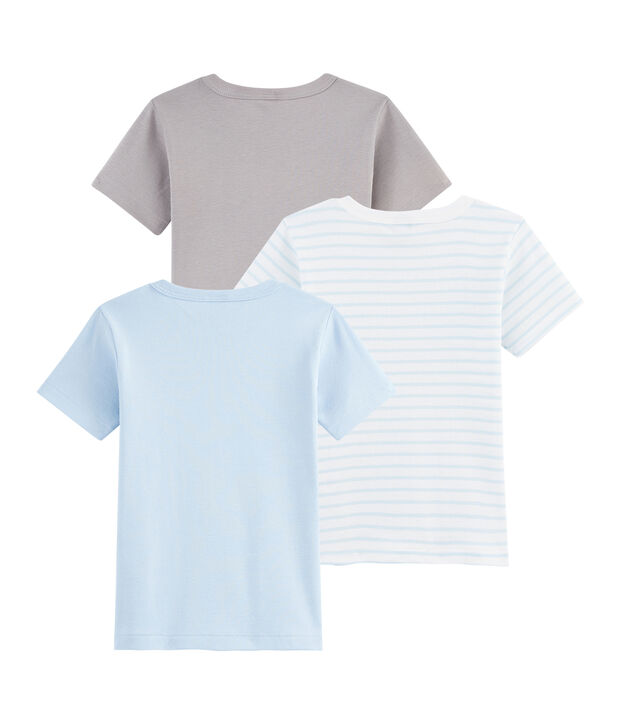 Confezione da 3 t-shirt bambino multicolore