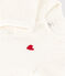 BODYJAMA UNISEX IN CINIGLIA bianco MARSHMALLOW