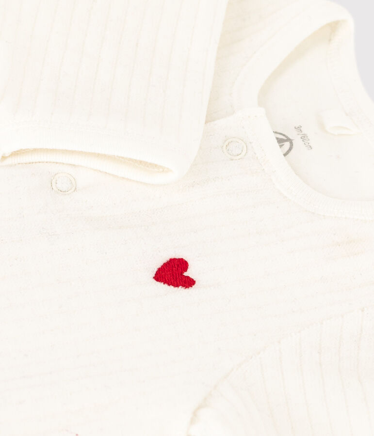 BODYJAMA UNISEX IN CINIGLIA bianco