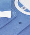 Pigiama con gamba molto aderente bambino in cotone a righe OLYMPIC/ MARSHMALLOW